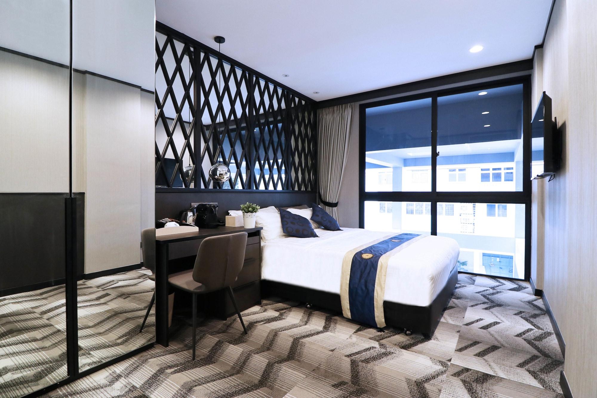 Hotel Nuve Urbane Singapore Exteriör bild