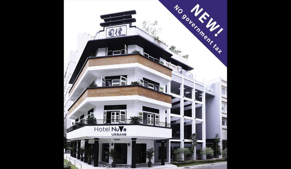 Hotel Nuve Urbane Singapore Exteriör bild